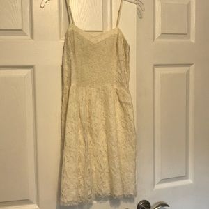 Spaghetti strap summer dress